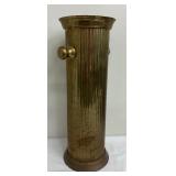 Vintage Brass Umbrella Stand