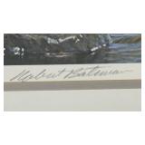 Framed Arctic Tern Pair by Robert Bateman