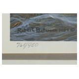 Framed Arctic Tern Pair by Robert Bateman