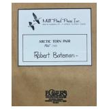 Framed Arctic Tern Pair by Robert Bateman