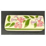 Vintage Stangl Pottery Double Cigarette Box