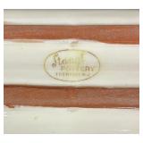 Vintage Stangl Pottery Double Cigarette Box