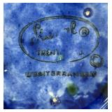 Vintage Stangl Pottery Mediterranean Plate, Cups and Saucers