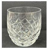 Set of Six Elegant Waterford Powerscourt Crystal Lowball Glasses / Waterford Crystal Old Fashion Powerscourt