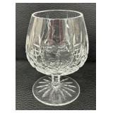 (6) Waterford Crystal Lismore Brandy Balloon Glasses / Waterford Crystal Lismore Brandy Snifters