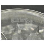 (6) Waterford Crystal Lismore Brandy Balloon Glasses / Waterford Crystal Lismore Brandy Snifters