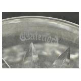 Set of Six Elegant Waterford Powerscourt Crystal Lowball Glasses / Waterford Crystal Old Fashion Powerscourt