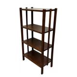 Vintage Arts and Crafts Wooden Petite Shelf