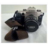 Canon EOS Elan II SLR Camera with Carrying Bag and Manual