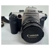 Canon EOS Elan II SLR Camera with Carrying Bag and Manual