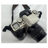 Canon EOS Elan II SLR Camera with Carrying Bag and Manual