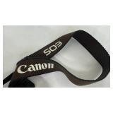 Canon EOS Elan II SLR Camera with Carrying Bag and Manual