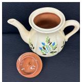 Vintage Stangl Pottery Petite Flowers Plates, Pot and Bowls