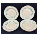 Vintage Stangl Pottery Petite Flowers Plates, Pot and Bowls