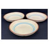 Vintage Stangl Pottery Petite Flowers Plates, Pot and Bowls