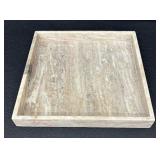 Stylish Marble Dresser or Table Top Tray