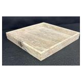 Stylish Marble Dresser or Table Top Tray