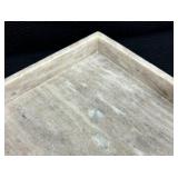 Stylish Marble Dresser or Table Top Tray