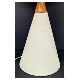 Hourglass Style Mid Century Lamp