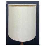 Hourglass Style Mid Century Lamp