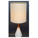 Hourglass Style Mid Century Lamp