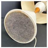 Hourglass Style Mid Century Lamp