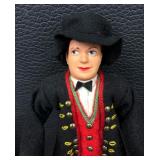 Vintage Dolls including a Norwegian Hardinger Folk Art Doll by Hilda S. Ege