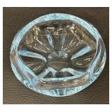 Orrefors Polaris Icy Blue Art Crystal Bowl