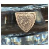 Orrefors Polaris Icy Blue Art Crystal Bowl