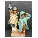 Ahoy There Figurine by Lladro