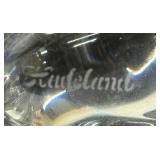 Hadeland Norway Art Glass Squirrel Figurine / Hadeland Glassworks of Norway Large Glass Squirrel Figurine