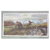 "Bears on the Tundra" Print by John Clymer