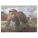 "Bears on the Tundra" Print by John Clymer