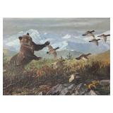 "Bears on the Tundra" Print by John Clymer