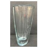 Vintage Signed Strombergshyttan Crystal Vase