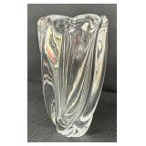 Orrefors Waterfall Vase Designed by Edivn Ohrstrom