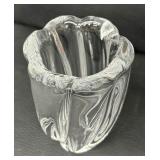 Orrefors Waterfall Vase Designed by Edivn Ohrstrom