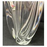 Orrefors Waterfall Vase Designed by Edivn Ohrstrom