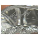 Orrefors Waterfall Vase Designed by Edivn Ohrstrom