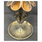 Vintage Silver Plated Cigar Holder / Toothpick Holder