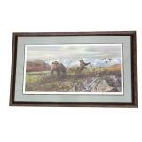 "Bears on the Tundra" Print by John Clymer