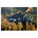 Framed Photographic Print, Saddle Cabin by Frederic C Joy