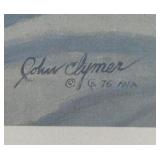 Framed Print Out of Silence Limited Edition Print by John F. Clymer