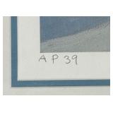 Framed Print Out of Silence Limited Edition Print by John F. Clymer