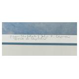 Framed Print Out of Silence Limited Edition Print by John F. Clymer