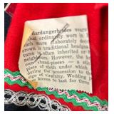 Vintage Norwegian Hardinger Folk Art Dolls