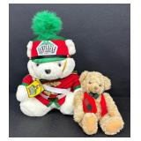 Plush Bears by Daytons and Hallmark