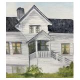 "Töshaug" Original Painting by K. Herman