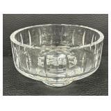 Classy Crystal Footed Bowl