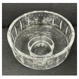 Classy Crystal Footed Bowl